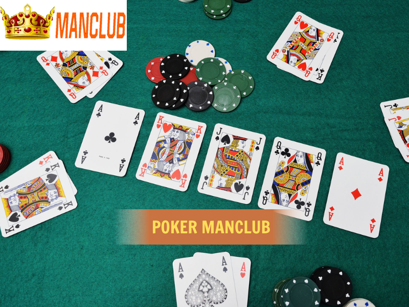 Chơi Poker uy tín tại Manclub