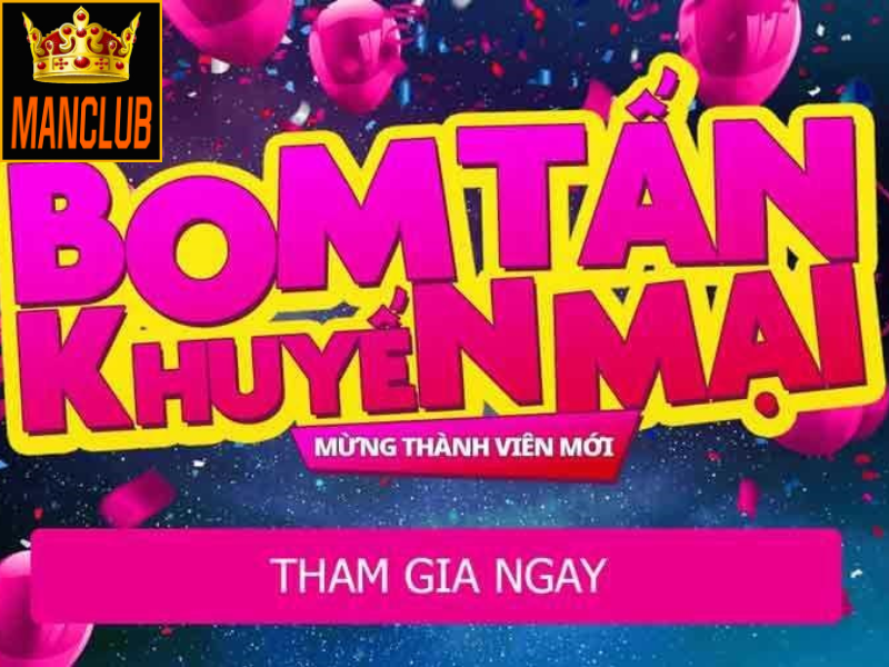 khuyến mãi nổ hũ trực tuyến tại Manclub