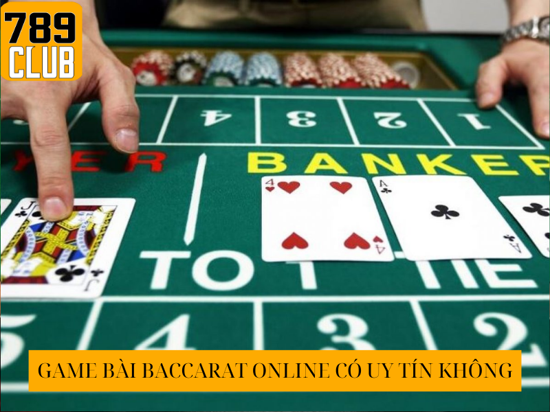 hướng dẫn chơi bài baccarat trực tuyến