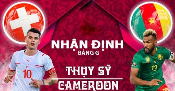 Với sự khôn ngoan và kiến thức, soi kèo Thụy Sĩ - Cameroon sẽ trở nên dễ dàng hơn bao giờ hết cho những người chơi thông thái. Hãy cùng tìm hiểu và áp dụng những phân tích chính xác để đưa ra dự đoán đúng đắn!